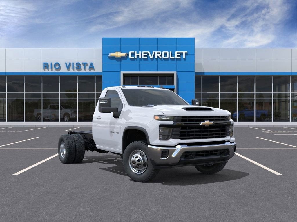 2026 Chevrolet Silverado 3500 HD Chassis Cab Work Truck