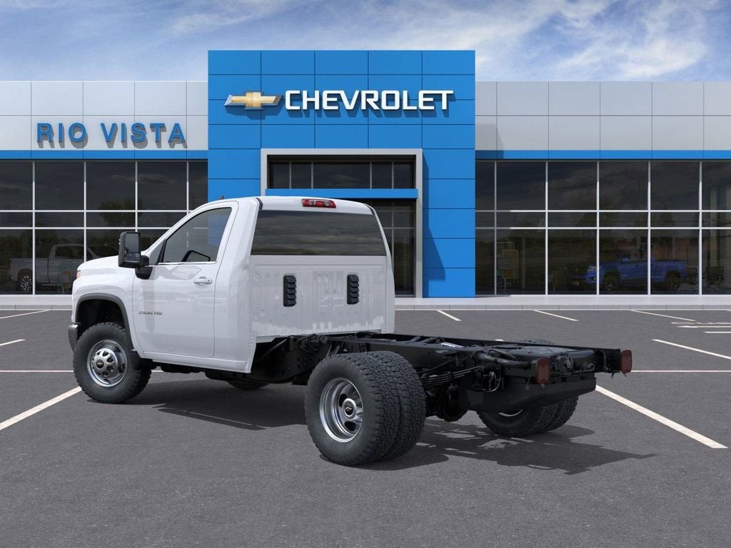 2026 Chevrolet Silverado 3500 HD Chassis Cab Work Truck