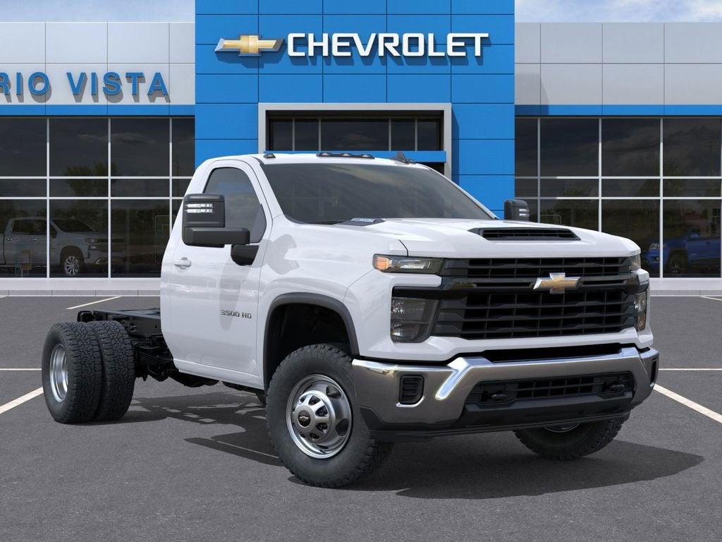 2026 Chevrolet Silverado 3500 HD Chassis Cab Work Truck