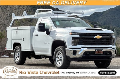 2026 Chevrolet Silverado 3500 HD WT