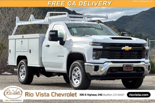 2026 Chevrolet Silverado 3500 HD WT