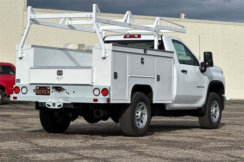 2026 Chevrolet Silverado 3500 HD WT