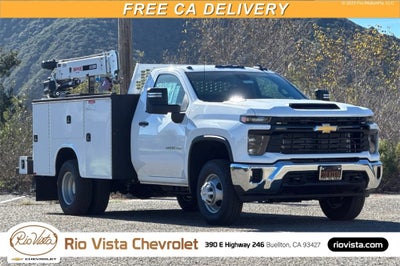 2025 Chevrolet Silverado 3500 HD Chassis Cab Work Truck