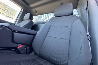 2025 Chevrolet Silverado 3500 HD Chassis Cab Work Truck