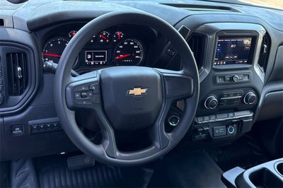 2025 Chevrolet Silverado 3500 HD Chassis Cab Work Truck