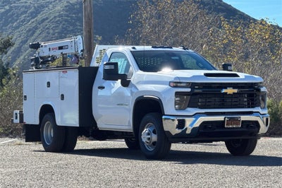 2025 Chevrolet Silverado 3500 HD Chassis Cab Work Truck