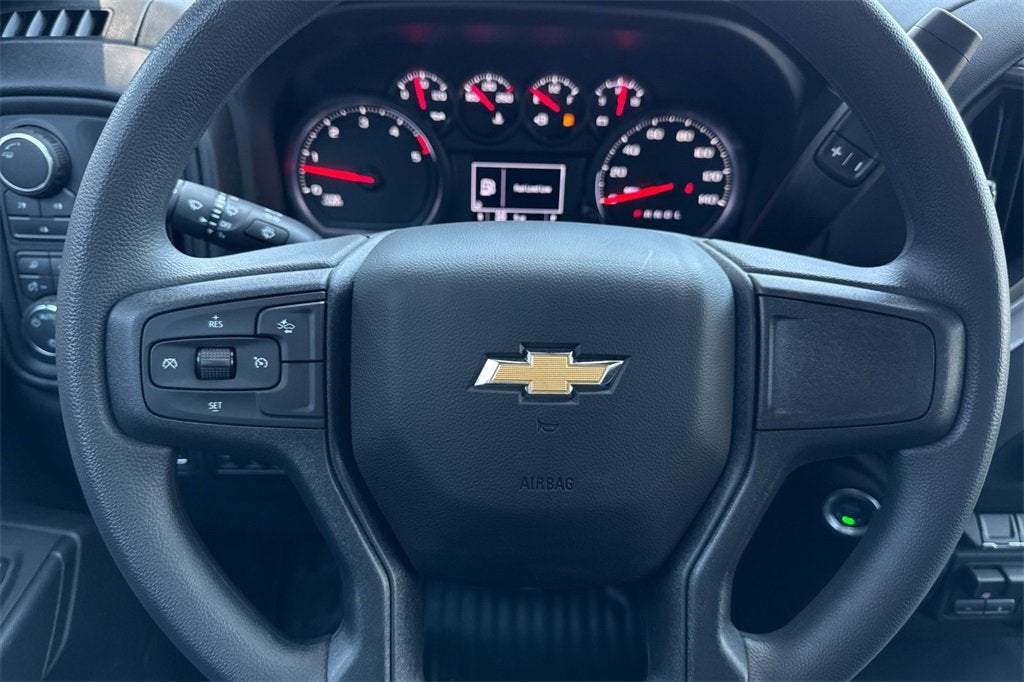 2025 Chevrolet Silverado 3500 HD Chassis Cab Work Truck