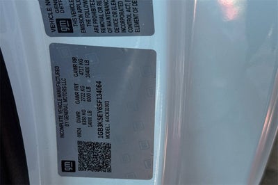 2025 Chevrolet Silverado 3500 HD Chassis Cab Work Truck