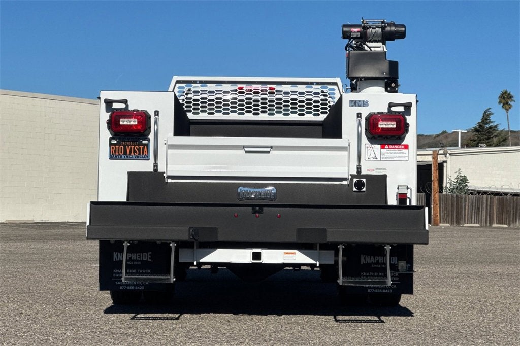 2025 Chevrolet Silverado 3500 HD Chassis Cab Work Truck