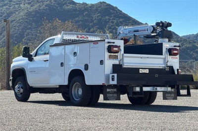 2025 Chevrolet Silverado 3500 HD Chassis Cab Work Truck