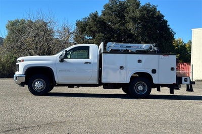 2025 Chevrolet Silverado 3500 HD Chassis Cab Work Truck