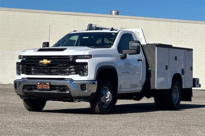2025 Chevrolet Silverado 3500 HD Chassis Cab Work Truck