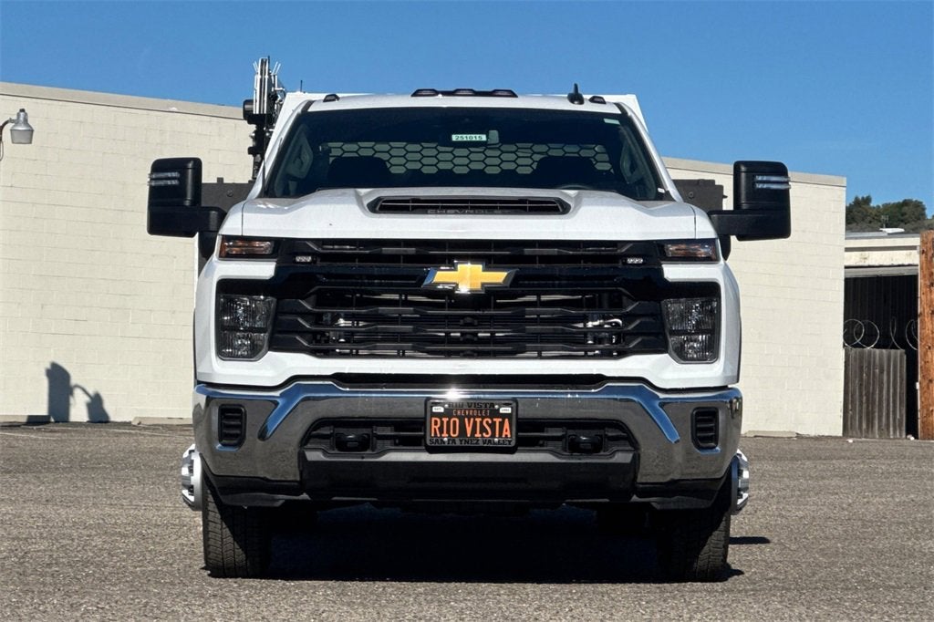 2025 Chevrolet Silverado 3500 HD Chassis Cab Work Truck