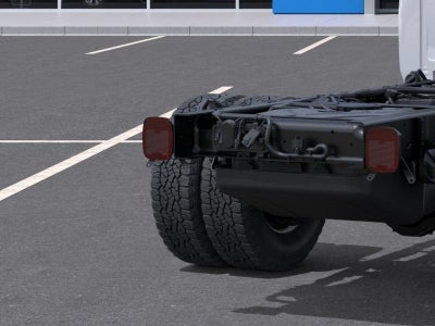 2026 Chevrolet Silverado 3500 HD Chassis Cab Work Truck