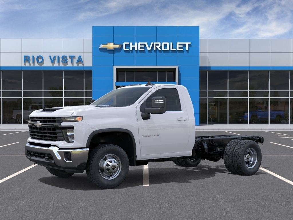 2026 Chevrolet Silverado 3500 HD Chassis Cab Work Truck