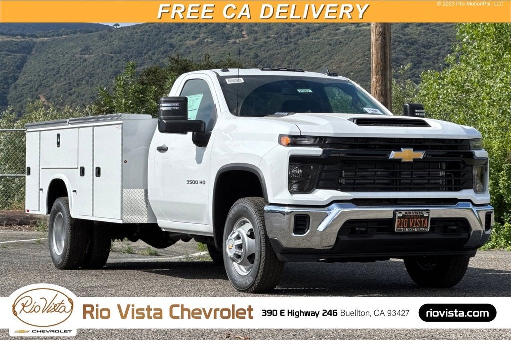 2025 Chevrolet Silverado 3500 HD Chassis Cab Work Truck