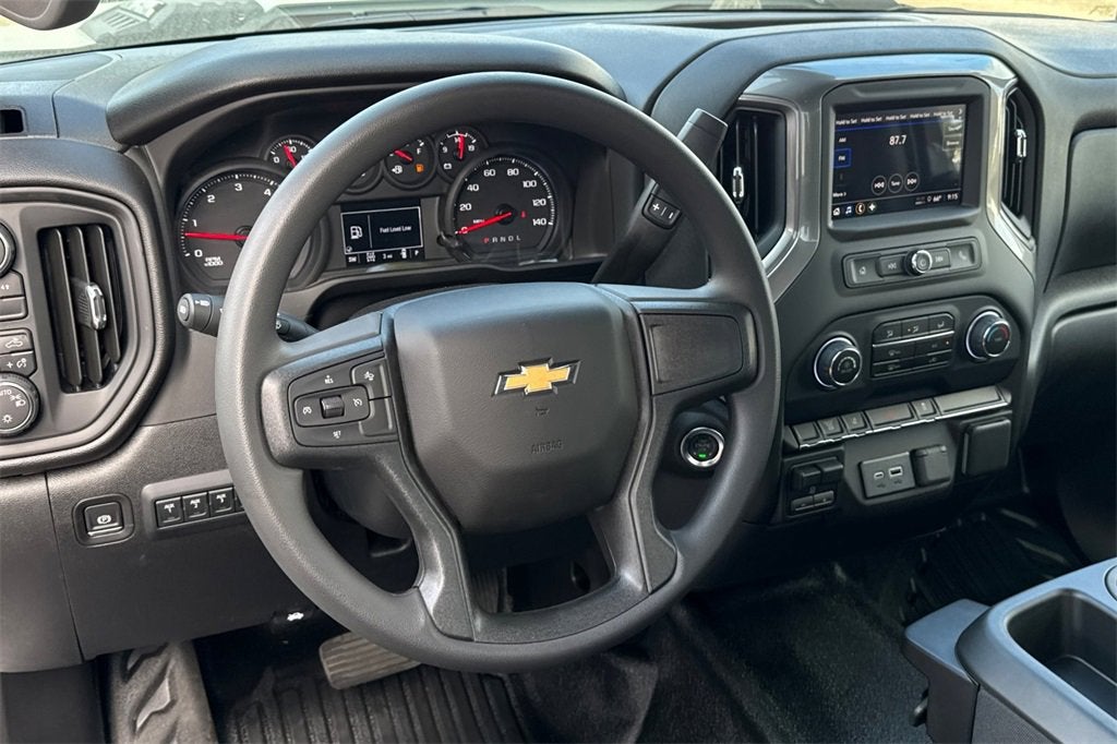 2025 Chevrolet Silverado 3500 HD Chassis Cab Work Truck