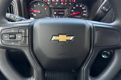 2025 Chevrolet Silverado 3500 HD Chassis Cab Work Truck