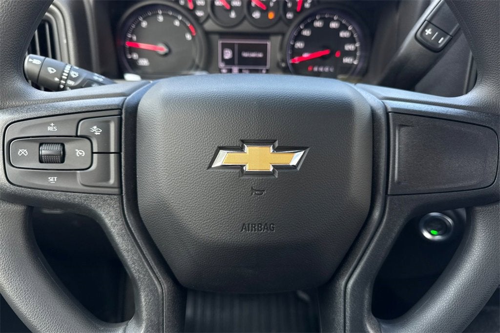 2025 Chevrolet Silverado 3500 HD Chassis Cab Work Truck