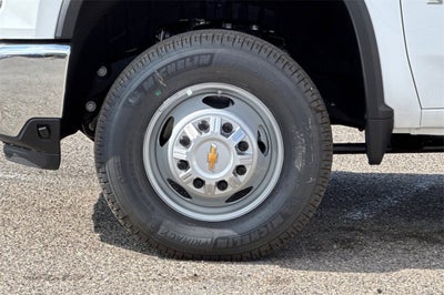 2025 Chevrolet Silverado 3500 HD Chassis Cab Work Truck