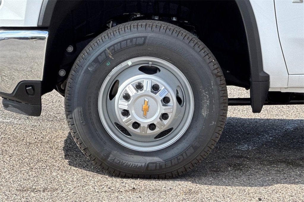 2025 Chevrolet Silverado 3500 HD Chassis Cab Work Truck