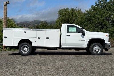 2025 Chevrolet Silverado 3500 HD Chassis Cab Work Truck