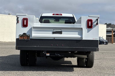 2025 Chevrolet Silverado 3500 HD Chassis Cab Work Truck