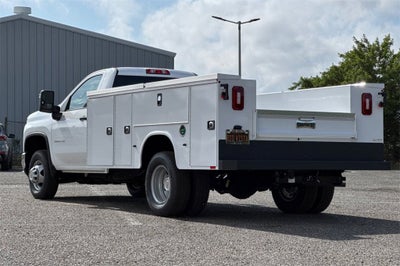 2025 Chevrolet Silverado 3500 HD Chassis Cab Work Truck