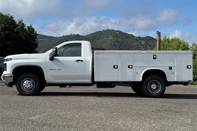 2025 Chevrolet Silverado 3500 HD Chassis Cab Work Truck