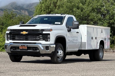 2025 Chevrolet Silverado 3500 HD Chassis Cab Work Truck