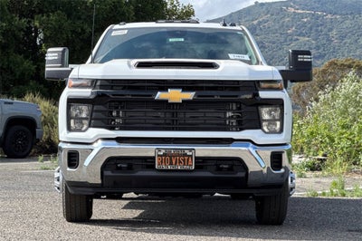 2025 Chevrolet Silverado 3500 HD Chassis Cab Work Truck