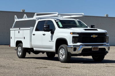2026 Chevrolet Silverado 2500 HD WT