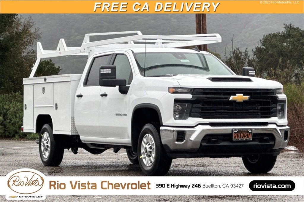 2026 Chevrolet Silverado 2500 HD WT