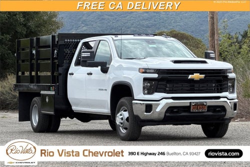 2025 Chevrolet Silverado 3500 HD Chassis Cab Work Truck
