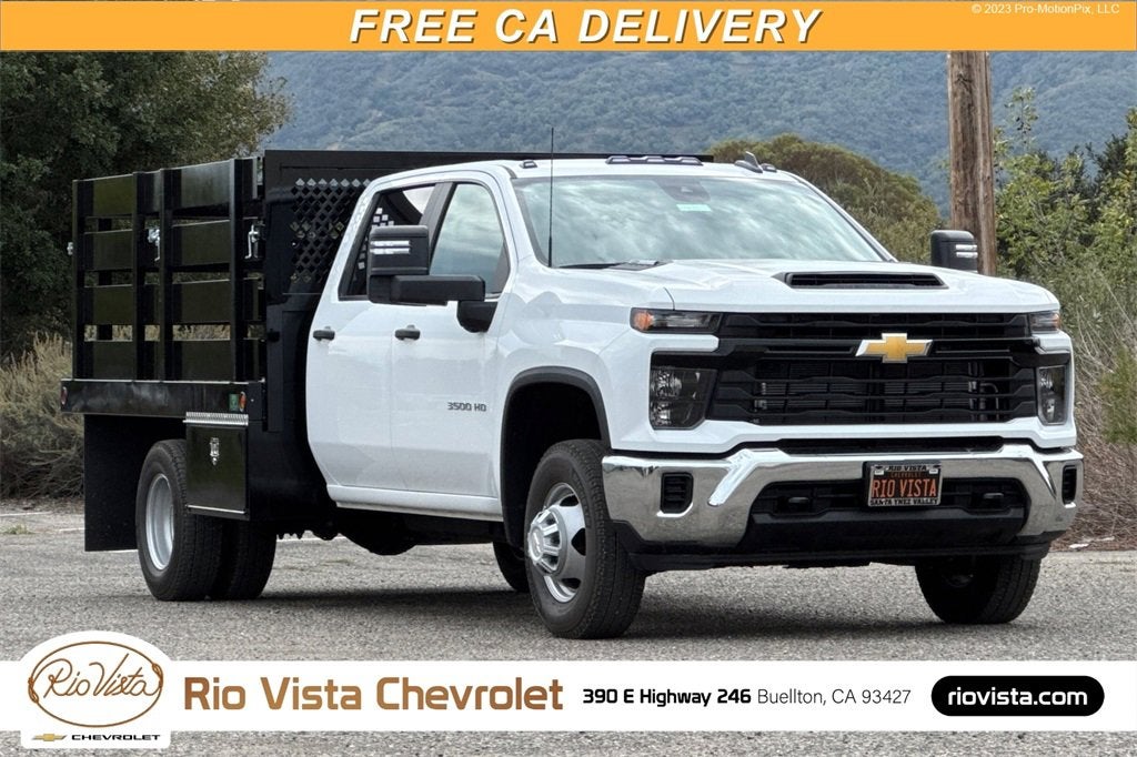 2025 Chevrolet Silverado 3500 HD Chassis Cab Work Truck