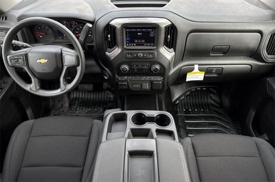 2025 Chevrolet Silverado 3500 HD Chassis Cab Work Truck