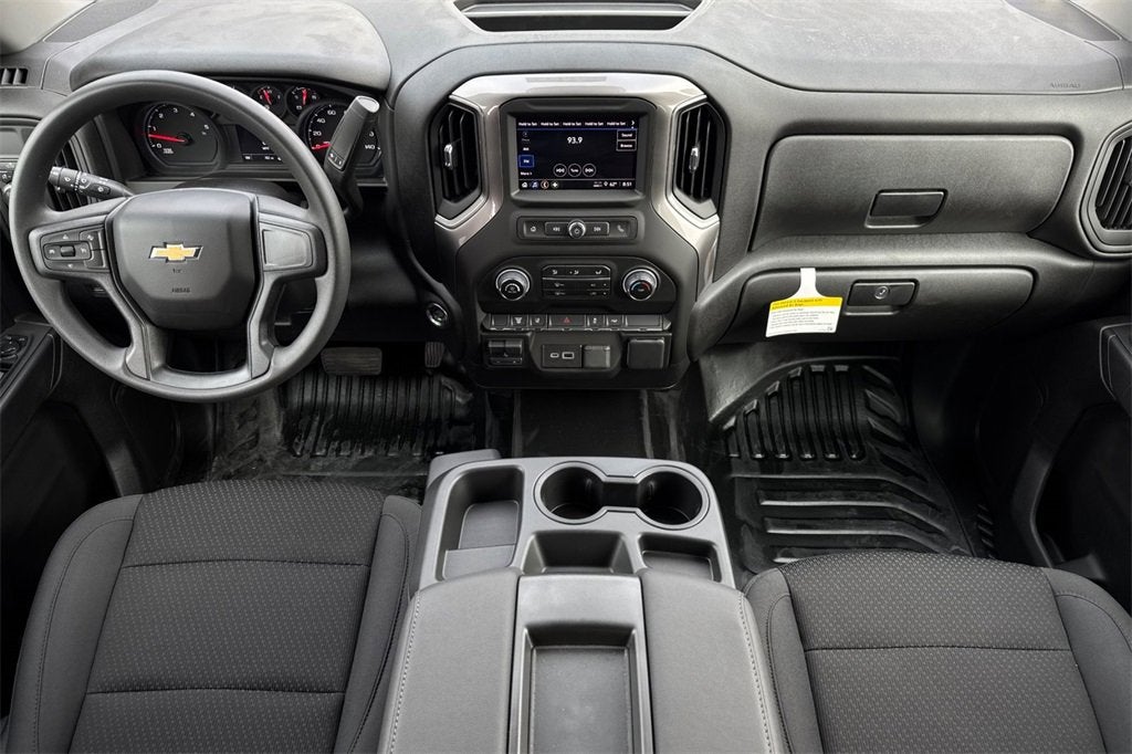 2025 Chevrolet Silverado 3500 HD Chassis Cab Work Truck