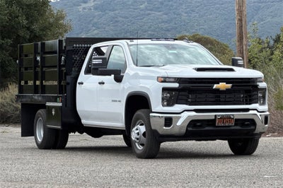 2025 Chevrolet Silverado 3500 HD Chassis Cab Work Truck