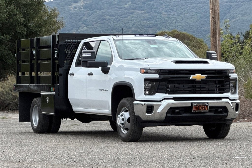 2025 Chevrolet Silverado 3500 HD Chassis Cab Work Truck