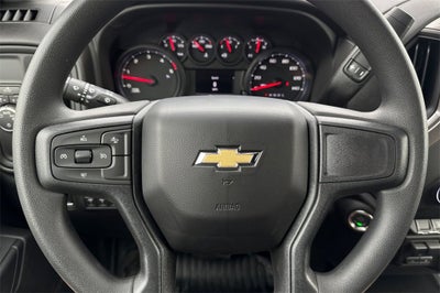 2025 Chevrolet Silverado 3500 HD Chassis Cab Work Truck