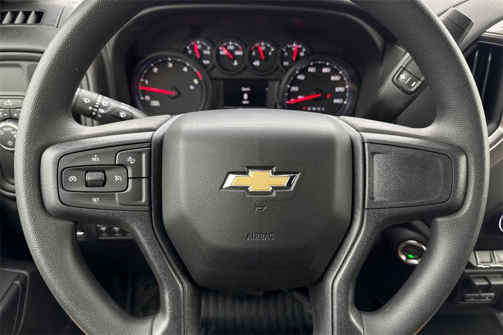 2025 Chevrolet Silverado 3500 HD Chassis Cab Work Truck