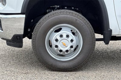 2025 Chevrolet Silverado 3500 HD Chassis Cab Work Truck