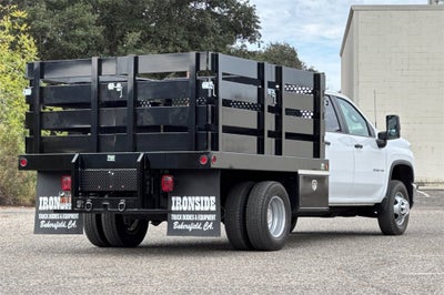 2025 Chevrolet Silverado 3500 HD Chassis Cab Work Truck