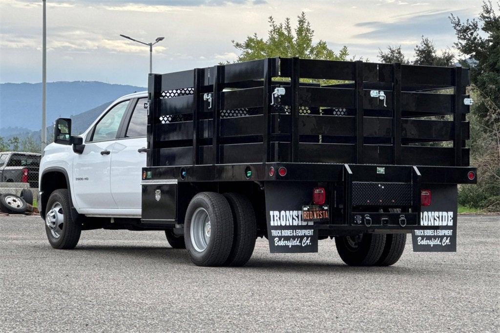 2025 Chevrolet Silverado 3500 HD Chassis Cab Work Truck
