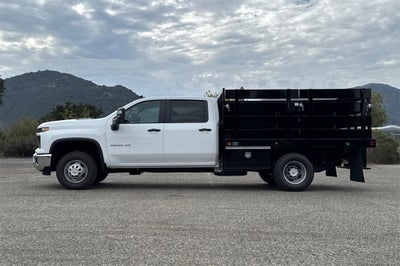 2025 Chevrolet Silverado 3500 HD Chassis Cab Work Truck