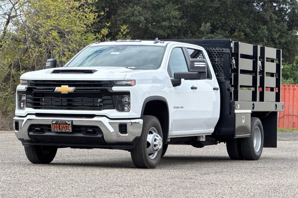 2025 Chevrolet Silverado 3500 HD Chassis Cab Work Truck