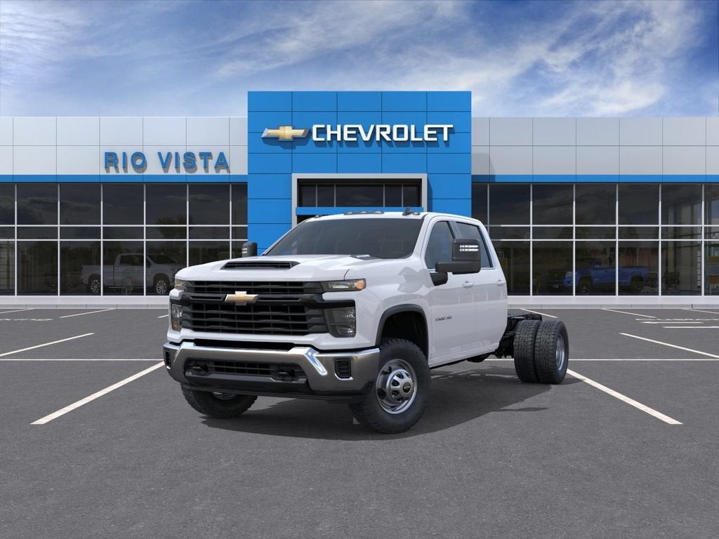2026 Chevrolet Silverado 3500 HD Chassis Cab Work Truck