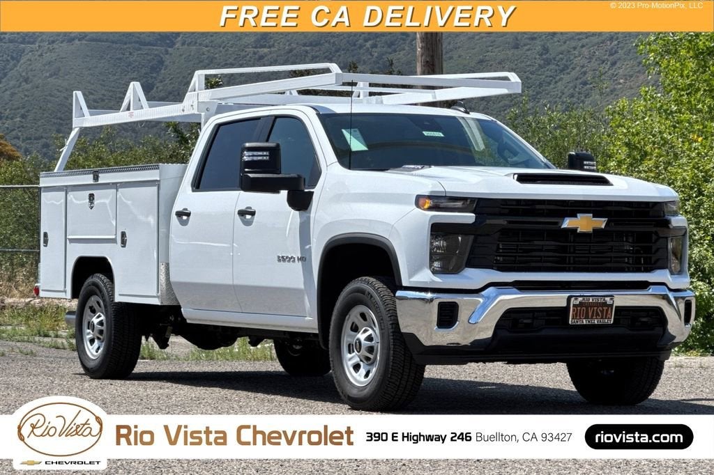 2026 Chevrolet Silverado 3500 HD WT
