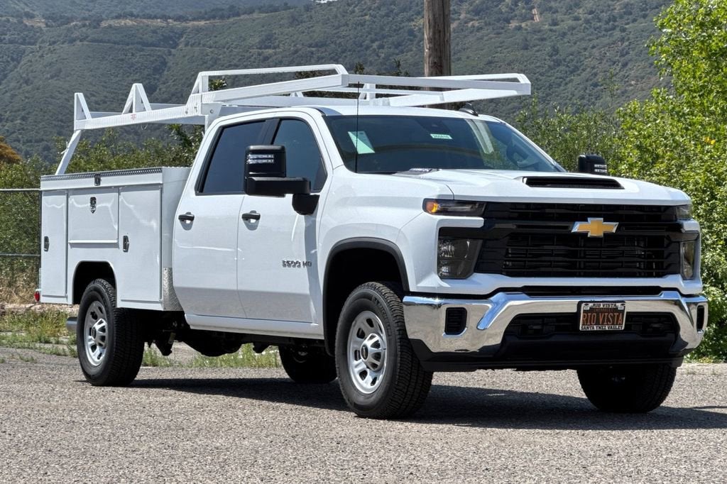 2026 Chevrolet Silverado 3500 HD WT