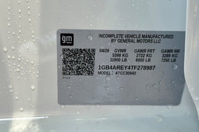2026 Chevrolet Silverado 3500 HD WT
